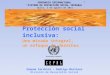 Proteccion social inclusiva Ecuador mies b 08-2011 rmc