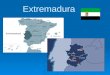 Extremadura y sus sectores