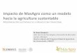 Impacto de MasAgro como un modelo hacia la agricultura sustentable: Modernización Sustentable De La Agricultura Tradicional