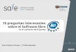 10 preguntas interesantes sobre el software libre - KZgunea
