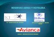 Reservas Aérea y Hotelera 2011
