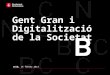 Sessió 5 - EL PAPER DE LES ADMINISTRACIONS I LA SOCIETAT CIVIL: Intervenció a càrrec de Carles Gil i Miquel