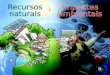 Recursos i impactes ambientals