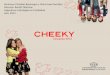 Campaña Publicitaria de Cheeky - 2013