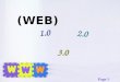 Web 10-web-20-web-30