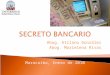 Secreto bancario