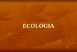 Introducción a la ecología ppt