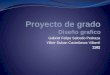 Proyecto de grado diseño grafico gabriel salcedo yilber castellanos