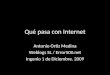 Antonio Ortiz Ponencia Profesores - Jornadas Jóvenes y Redes Sociales 2009