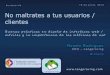 Curso UX Tenerife (No maltrates a tus usuarios) FG ULL - Día 3 - Responsive Web Design (RWD) & Mobile UX