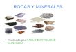 Rocas Minerales Pablo Bartolomé