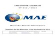 MAE - Informe diario 12-11-2014