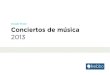 Encuesta Feebbo - Hábitos de Conciertos de Música (México 2013)