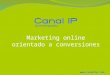 Práctico Manual sobre Marketing Online orientado a Conversiones