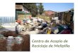 Invitacion a trabajo comunitario en centro de reciclaje