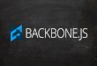 Introducción a Backbone JS