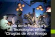El uso de la robótica y las tecnologías