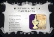 Exposicion historia de la farmacia