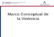 Marco conceptual de la violencia