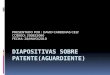 Diapositivas sobre patente(aguardiente)etica iii david cardenas cely cod_200822060_duitama