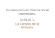Fundamentos de historia social dominicana 11