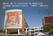 Mural de la Facultad de Medicina - Ciudad Universitaria - UNAM - México, DF