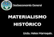 Principios del materialismo histórico