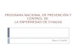 Programa nacional de prevención y control de la enfermedad de Chagas. Venezuela