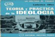 Silva, Ludovico - Teoría y práctica de la ideología