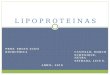 Lipoproteínas, composición, función, tipos y su transporte