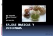 9 salsas basicas y derivada spps