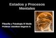 Estados y procesos mentales