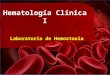 Laboratorio de hemostasia