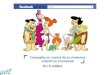 Lucha por la violencia infantil en Facebook