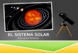 El Sistema Solar - Educación Primaria
