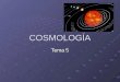 Tema 5 CosmologíA