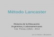 Método Lancaster, para HEAL Cát Pineau (2012)