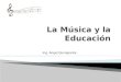 La musica en la educacion inicial