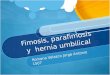 Hernia umbilical, Fimosis y Parafimosis