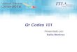 Qr codes 101