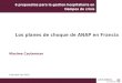 Maxime Cauterman - Plan de choque de la ANAP en Francia