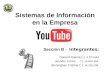 Presentación You Tube sistema de información ucv