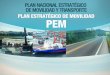 PEM - Plan estratégico de movilidad de Ecuador