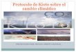 Protocolo de kioto sobre el cambio climático