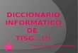 Diccionario tisg