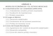 Estructura Socioeconomica de Mexico Unidad II