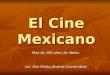 El cine mexicano