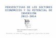 Perspectivas de los sectores económicos de Panamá 2012-2014