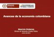 Presentación del MinHacienda en Seminario Anif-Fedesarrollo (Council of the Americas)