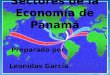 Sectores de la economía de panamá